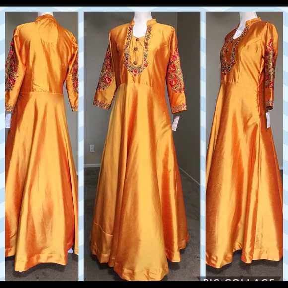 Dresses & Skirts - ⬇️price drop❗️LONG MAXI,indian new with tag,